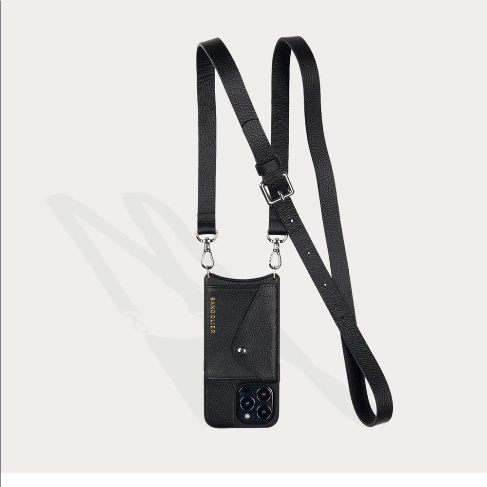 Bandolier Leather Crossbody